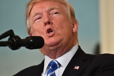 トランプ氏、北朝鮮に「最大限の圧力」 非核化へ中国の協力取り付け