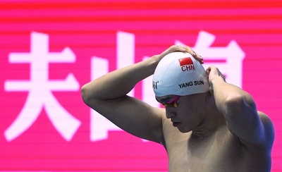 資格停止の孫楊、最後の不服認められず スイス最高裁