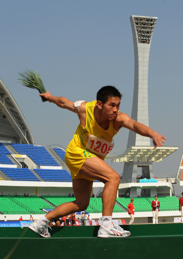 中国「第6回全国農民運動会」、農民7億人の代表がしのぎを削る