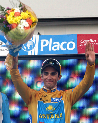 コンタドール 第17ステージを終え総合首位