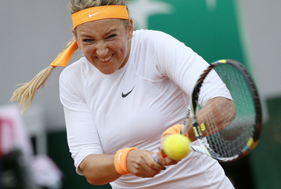 アザレンカが順当に3回戦進出、全仏オープン