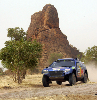 ＜ダカールラリー2007＞サインツ 第12ステージで優勝を飾る - マリ