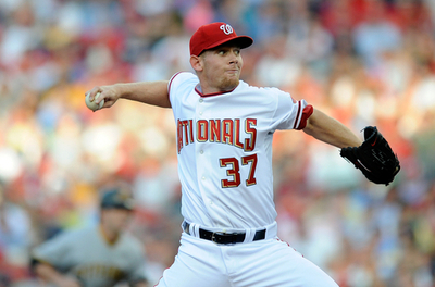 ストラスバーグ 大リーグ初登板で14奪三振