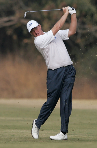 インディアンマスターズ2008・2日目 アーニー・エルス44位タイに浮上