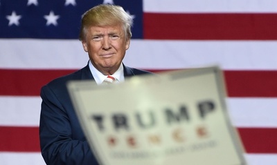 トランプ氏、資産8億ドル減で米長者番付順位落とす 米誌