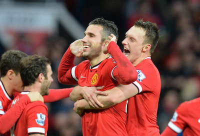 マンUがリバプール下し6連勝、デ・ヘア立ちはだかる