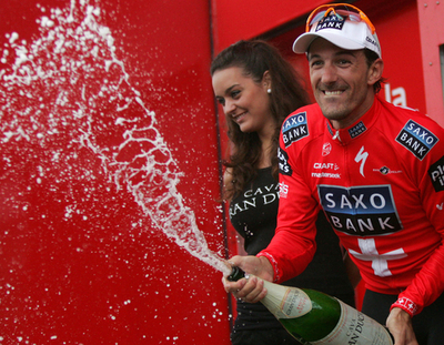 カンチェラーラが総合首位奪還、ブエルタ・ア・エスパーニャ