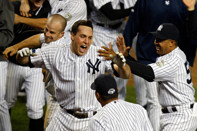 ヤンキース サヨナラ勝ちでリーグ優勝決定シリーズ進出に王手、MLBプレーオフ