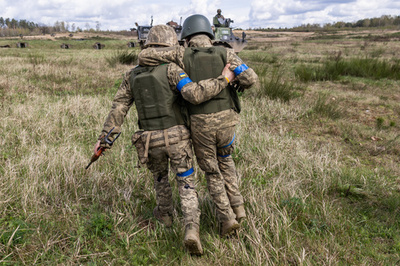 ウクライナ、ポーランドに徴兵事務所を開設
