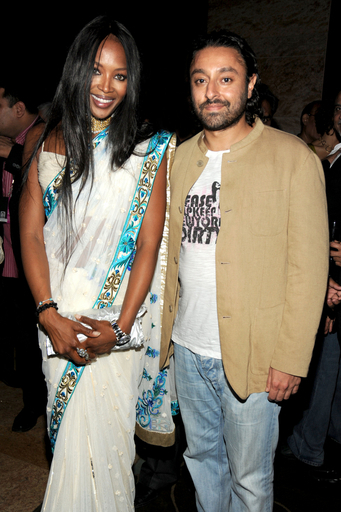 ＜09/10年秋冬ラクメ・ファッション・ウィーク＞ナオミ・キャンベルがチャリティ・ショー開催