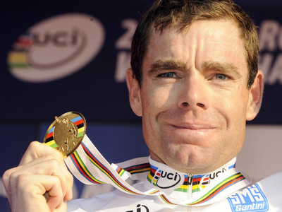 エヴァンス エリート男子ロードで優勝、ロード世界選手権