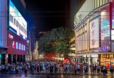千年の商店街・広州市北京路がリニューアルオープン