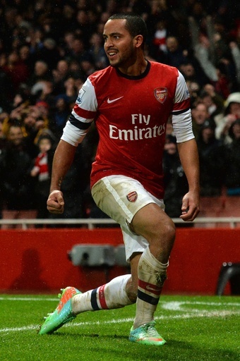 アーセナルのウォルコットが今季絶望、W杯も欠場へ