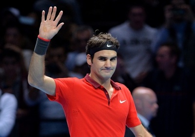 フェデラー、初戦でラオニッチに勝利 ATPツアー・ファイナル