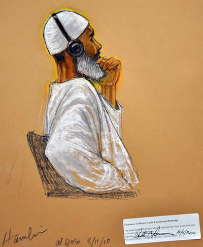 ビンラディン容疑者の元料理人に禁固14年、オバマ政権下初の有罪