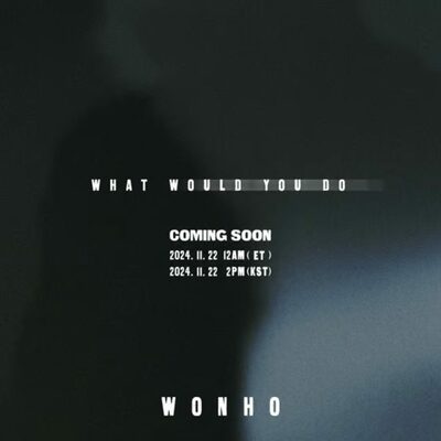 WONHO、2年1カ月ぶり新曲リリース決定…22日に英語シングルでカムバック