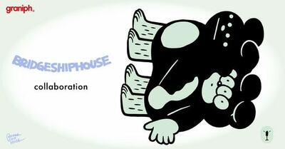 アーティスト『BRIDGE SHIP HOUSE』とグラニフがコラボレーション