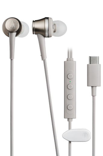 高精度ハイブリッドノイズキャンセリング搭載USB Type‑Cイヤホン『ATH‑CKD7NC』発売