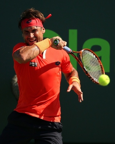 フェレールがシモンを破りベスト8進出、マイアミ・オープン