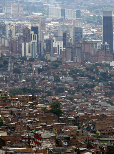 「最も革新的な都市」に選出、南米コロンビアのメデジン