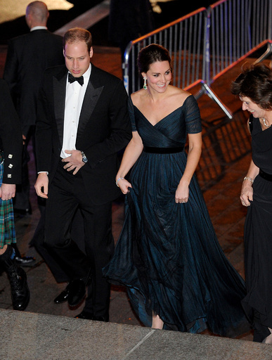 英王子夫妻、米NYで母校600周年パーティーに出席