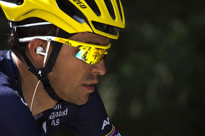 コスタが第16ステージ制す、コンタドール大クラッシュ免れる ツール・ド・フランス