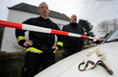 コブラが住宅で逃げ出す、大捜索に ドイツ