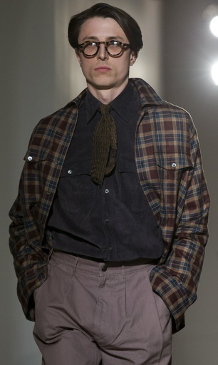 50年代のソーホー地区に着想、「ダンヒル」15/16年秋冬メンズ