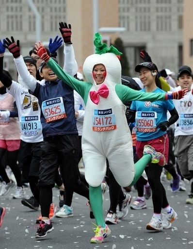 男子はキピエゴ、女子はベスエが優勝 東京マラソン