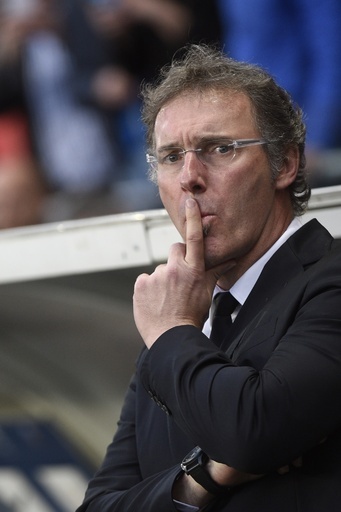 ブラン監督、PSGと2016年まで契約延長