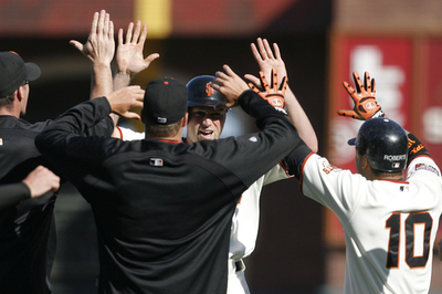 ジャイアンツ ヤンキースをサヨナラで降し連敗を8で止める