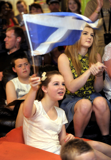 マレーの歴史的快挙に故郷のファンが熱狂