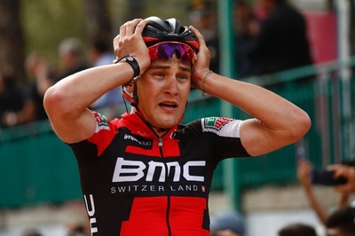 ディリエが第6S制覇、序盤にパンクも挽回 ジロ・デ・イタリア