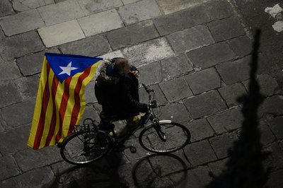 【AFP記者コラム】反感・興奮・混乱のカタルーニャ