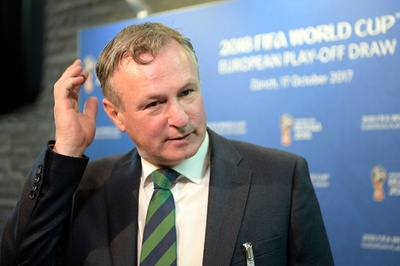 北アイルランド代表監督、W杯PO前に処分 9月に飲酒運転