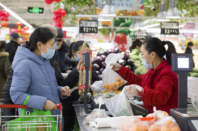中国31省の2020年12月期CPIの発表 9地域で物価が下降