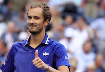 メドベージェフが全米OP決勝進出、GS3度目のファイナルへ