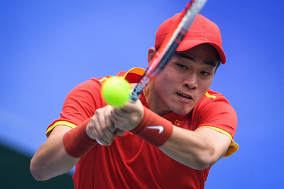 中国男子が63年ぶりGS白星 元ジュニア王者が全米OP初戦突破 