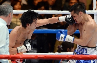 山中が12回TKOで3度目の王座防衛、WBC世界バンタム級