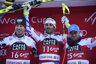 トーが圧勝で男子滑降制し通算3勝目、アルペンスキーW杯