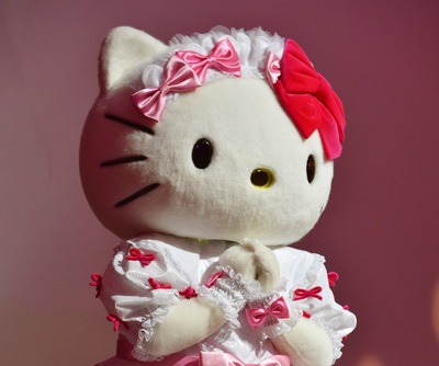 ハローキティがハリウッド映画に、誕生から45年で初