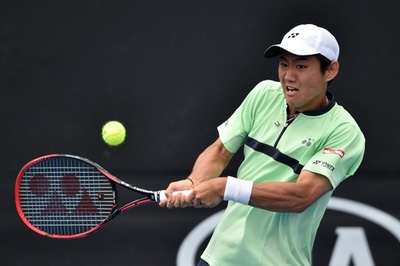 西岡が第27シードのコールシュライバー撃破、全豪OP2回戦へ