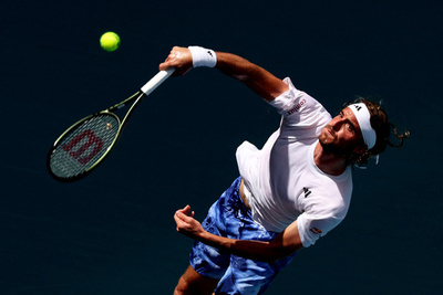 ようやく初戦迎えたチチパス、マイアミOP4回戦進出