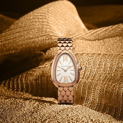 「ブルガリ」新作セルペンティ セドゥットーリ誕生