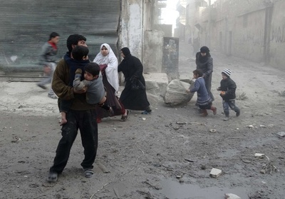 シリア和平会議、成果なく第1ラウンド終了