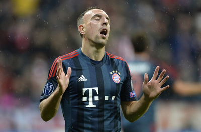 手術のリベリ、復帰は3月初旬か 独報道