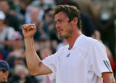 サフィン フェリシアーノ・ロペスを下しウィンブルドン準決勝進出