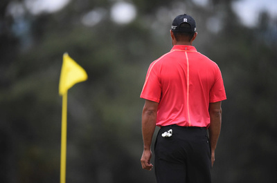 ウッズがマスターズ欠場を表明、腰のリハビリが間に合わず