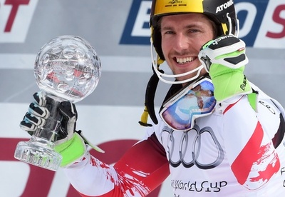 ノイロイターが痛恨のミス、ヒルシャーが回転で種目別優勝 アルペンスキーW杯