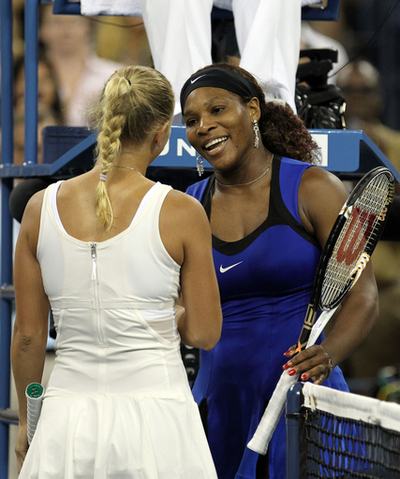 セレーナとストーサーが決勝へ、全米オープン